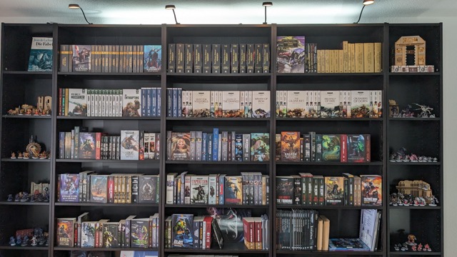 Books collection